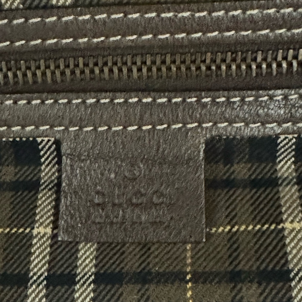 Elegant Gucci GG Aviator Style Brown Women's Luggage bag - Picture 11 of 16